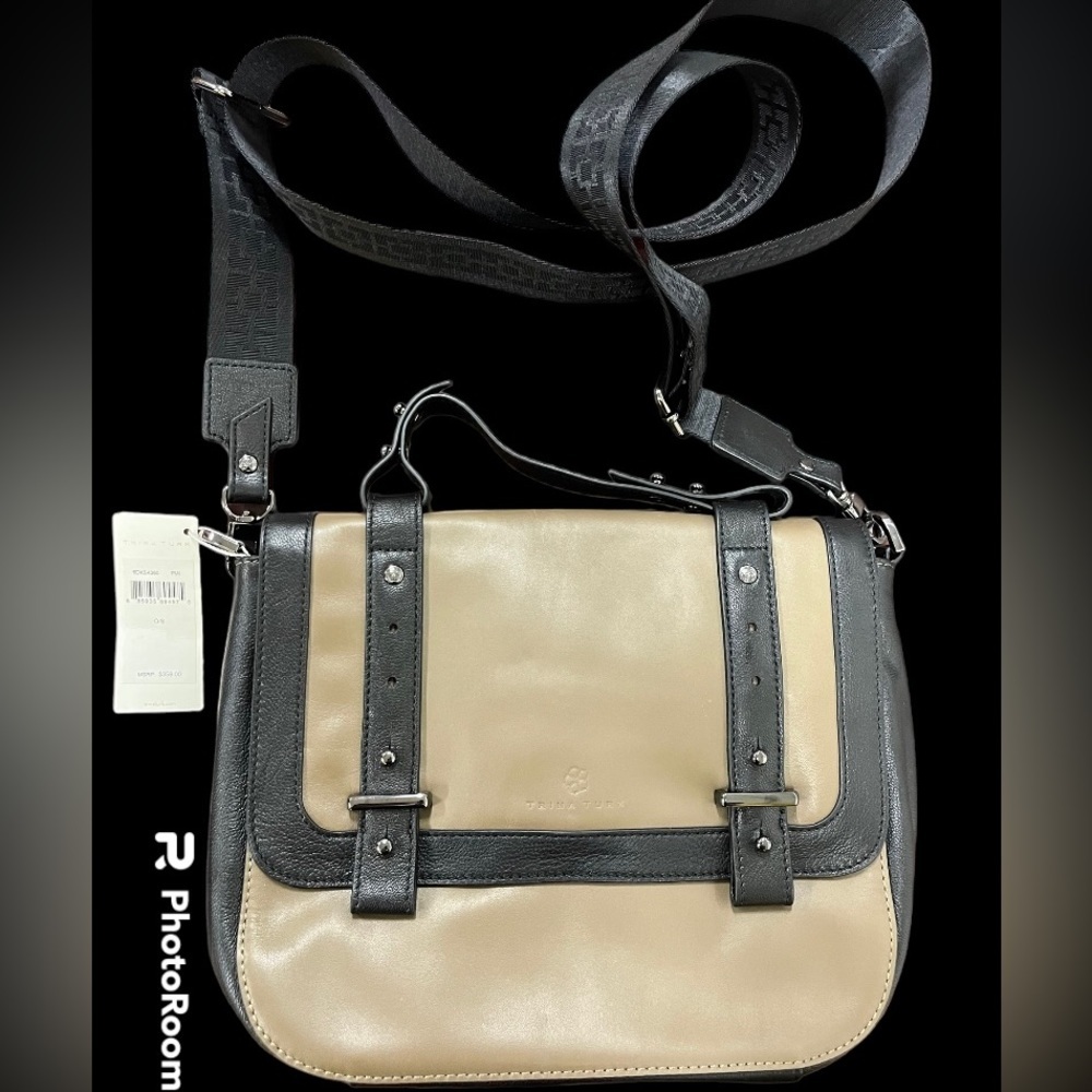 Trina Turk woman’s bag lether MRSP 358$